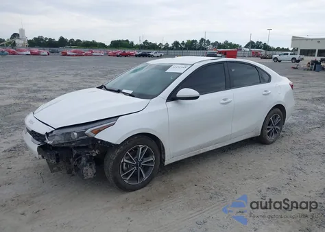 2022 Kia Forte Lxs из США, поврежденный, VIN 3KPF24AD9NE434395